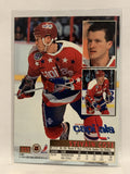 #232 Sylvain Cote Washington Capitals 1994-95 Fleer Ultra Hockey Card