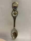 Sault Ste Marie Canada Maple Leaf Souvenir Spoon