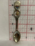 Sault Ste Marie Canada Maple Leaf Souvenir Spoon