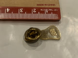 CATCA School Bell Lapel Hat Pin DM