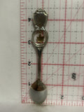Sault Ste Marie Canada Maple Leaf Souvenir Spoon
