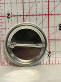 Drumming Music Notes Button Pinback
