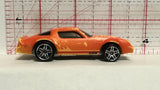 Orange Camaro Z28 Hot Wheels Diecast Car