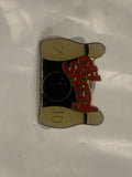 Oh Sh*t 7 10 Split Bowling Score Lapel Hat Pin BE
