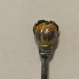 Creston BC Peach collectable Souvenir Spoon PV