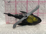 Black Helicopter Batman DC Comics W4268 Hot Wheels Diecast Car