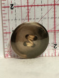 Button Clothes Button Pinback