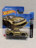 Gold Liberty Walk LB Super Silhouette Nissan Silvia (S15) HW Modified 1/5 17/250 HKK47 G1 Hot Wheels Diecast Car