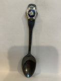 D O F B S 25 Years Rose Souvenir Spoon