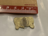 Oh Sh*t 7 10 Split Bowling Score Lapel Hat Pin BE