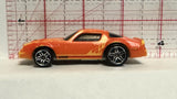 Orange Camaro Z28 Hot Wheels Diecast Car