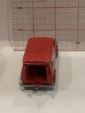 Red Avis Van Fourgon 1/65 Majorette Toy Diecast Car