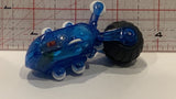 Blue Wheeled Racer Tumbler Unbranded Toy Diecast Car
