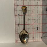 Creston BC Peach collectable Souvenir Spoon PV