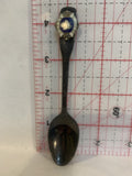 D O F B S 25 Years Rose Souvenir Spoon