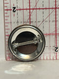 Button Clothes Button Pinback