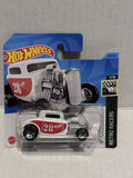 White '32 Ford Retro Racers 7/10 124/250 HKH04 2021 Hot Wheels Diecast Car