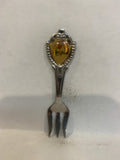 Ls Vegas Rainbow Fork Souvenir Spoon