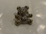 Teddy Bear Lapel Hat Pin DM