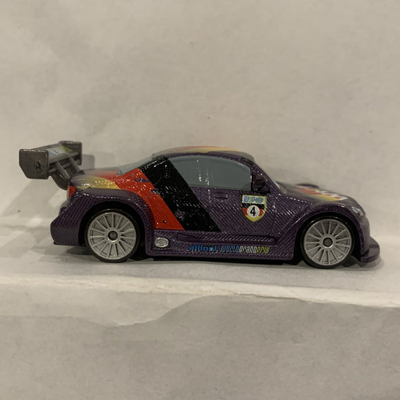 Purple Levy Buzz CARS Disney Pixar Diecast Car DD