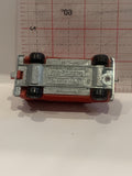 Red Avis Van Fourgon 1/65 Majorette Toy Diecast Car