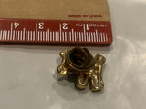 Teddy Bear Lapel Hat Pin DM