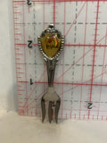 Ls Vegas Rainbow Fork Souvenir Spoon