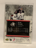 #12 Ryan Miller Buffalo Sabres 2005-06 Upper Deck Rookie Update Hockey Card