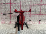 Red Rescue Helicopter Unbranded  Diecast Car