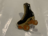 Rollerskate Lapel Hat Pin DM