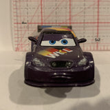 Purple Levy Buzz CARS Disney Pixar Diecast Car DD