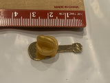 Red White Guitar  Lapel Hat Pin BE