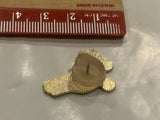 Rollerskate Lapel Hat Pin DM