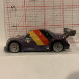 Purple Levy Buzz CARS Disney Pixar Diecast Car DD