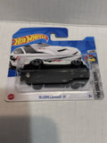 White '18 COPO Camaro SS HW Drag Strip 3/10 106/250 HKH28 2021 Hot Wheels Diecast Car