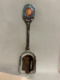 Penticton BC Peach Shovel Souvenir Spoon