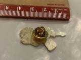 Man Playing a Guitar Lapel Hat Pin DM