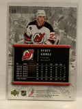 #59 Scott Gomez New Jersey Devils 2005-06 Upper Deck Rookie Update Hockey Card