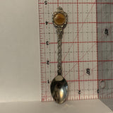 Nampa Alberta Logo collectable Souvenir Spoon PV