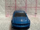 Blue 2010 Ford Mustang GT 2009 Hot Wheels Diecast Car