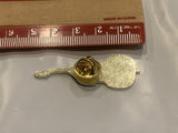 Cello Musical Instrument Lapel Hat Pin BE