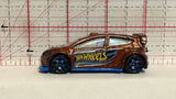 Brown '12 Foed Fiesta 2011 L36 Hot Wheels Diecast Car