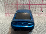 Blue 2010 Ford Mustang GT 2009 Hot Wheels Diecast Car