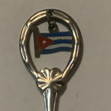 Gulf of Mexico Island Flag Collectable Souvenir Spoon DC