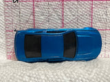 Blue 2010 Ford Mustang GT 2009 Hot Wheels Diecast Car
