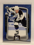 #89 Brad Richards Tampa Bay Lightning 2005-06 Upper Deck Rookie Update Hockey Card