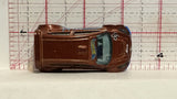Brown '12 Foed Fiesta 2011 L36 Hot Wheels Diecast Car
