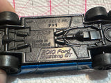 Blue 2010 Ford Mustang GT 2009 Hot Wheels Diecast Car
