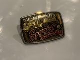 Speight Constuction Logo Lapel Hat Pin DM