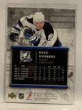 #89 Brad Richards Tampa Bay Lightning 2005-06 Upper Deck Rookie Update Hockey Card